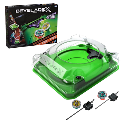 HASBRO - Beyblade X: Sneak Attack Battle Set