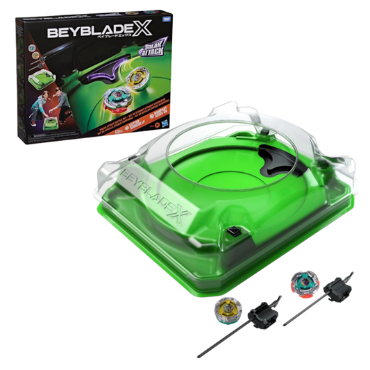 HASBRO - Beyblade X: Sneak Attack Battle Set