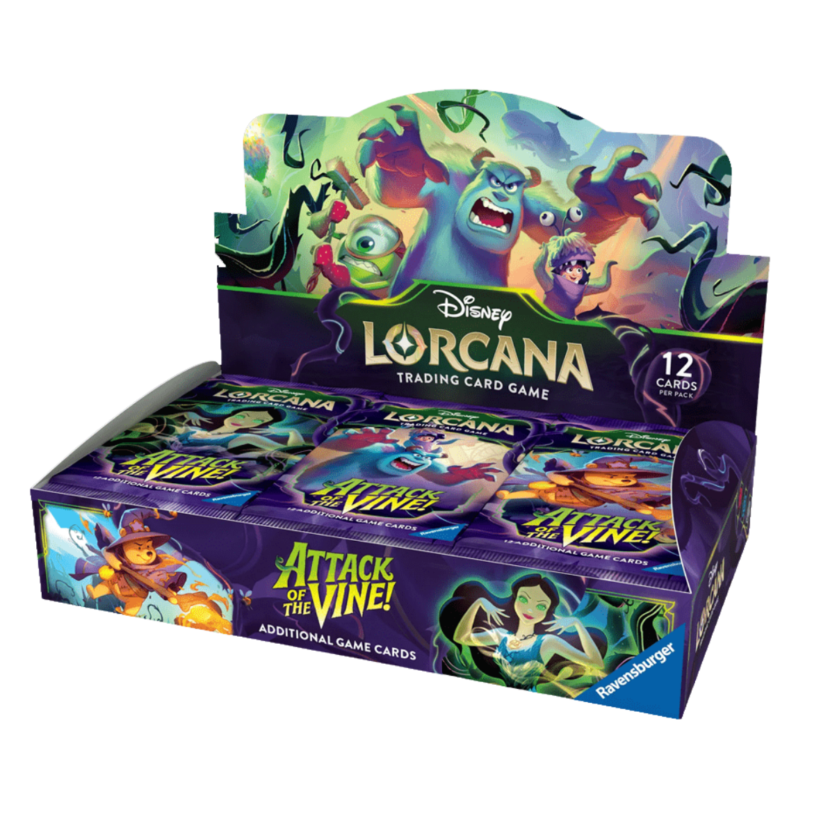 Disney Lorcana: Attack of the Vine - Booster Box