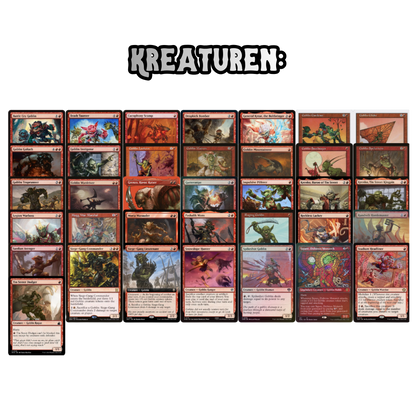 Commander-Deck: Krenko, Mob Boss