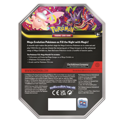 Pokémon TCG - Mega Moonlit Tin