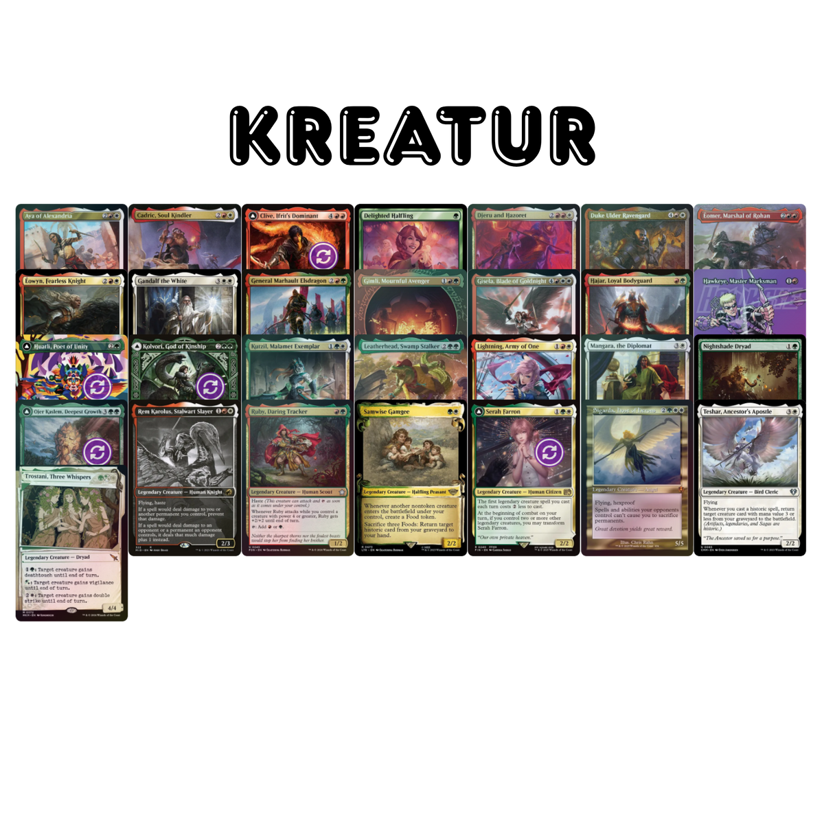 Commander-Deck: Havi, the All-Father