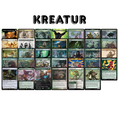 Commander-Deck: Kudo, King among Bears