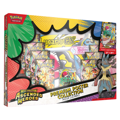 Pokémon TCG: Ascended Heroes Premium Poster Collection