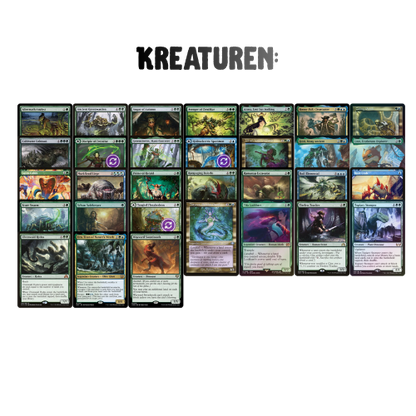 Commander-Deck: AESI, Tyrant of Gyre Strait