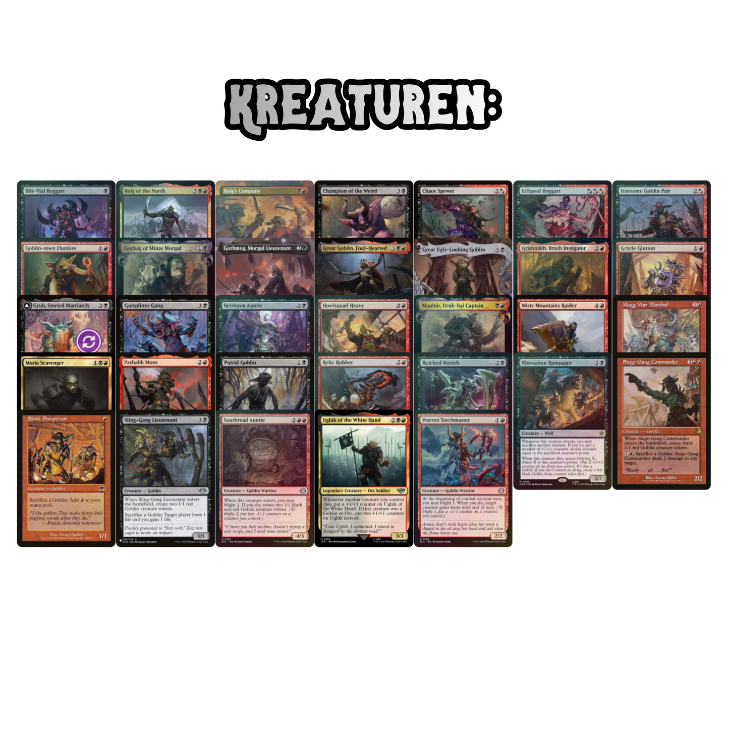 Commander-Deck: The Great Goblin