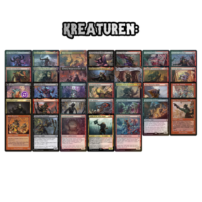Commander-Deck: The Great Goblin