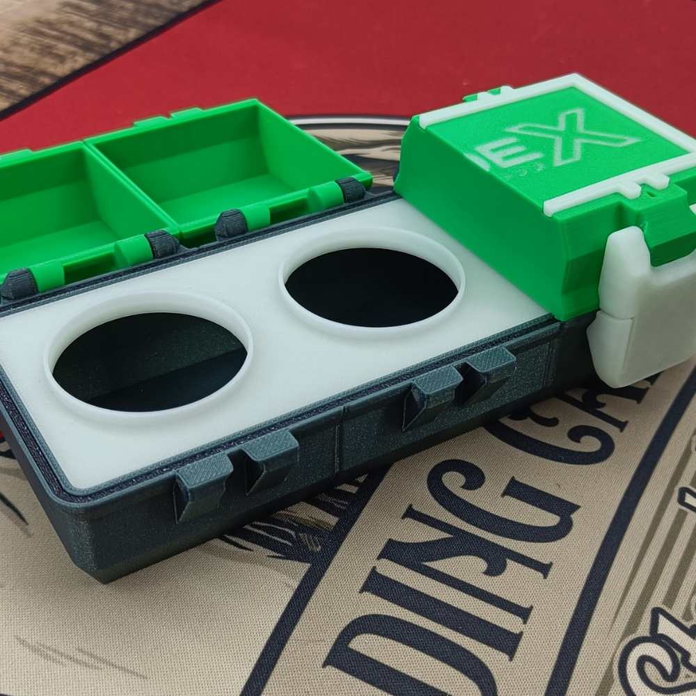 Beyblade X: 3on3 Deck Case