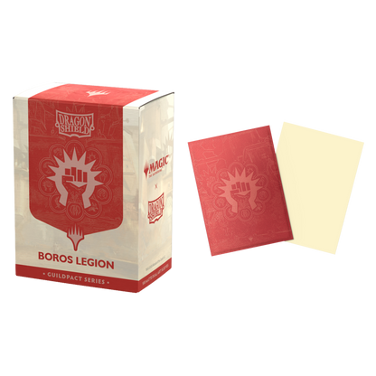 Dragon Shield: Standard Brushed Dual Art Sleeves: The Guildpact Series (100 Sleeves)