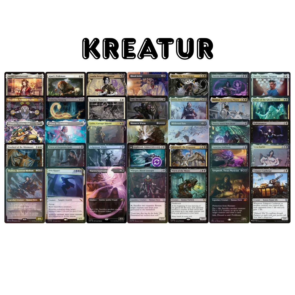 Commander-Deck: Niv Mizzet, Ghost Counsel