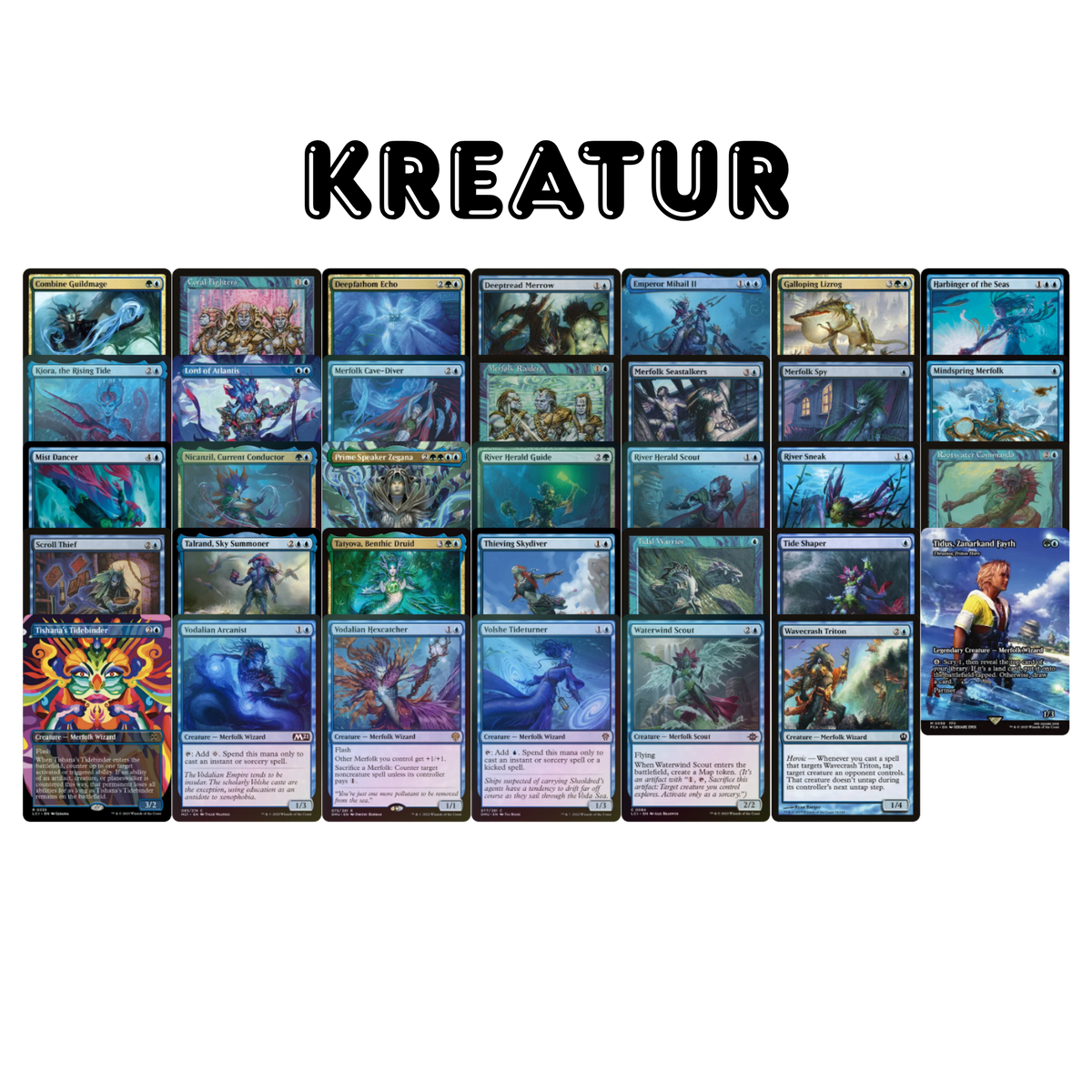 Commander-Deck: Hakbal Of the Surging Soul