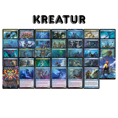 Commander-Deck: Hakbal Of the Surging Soul