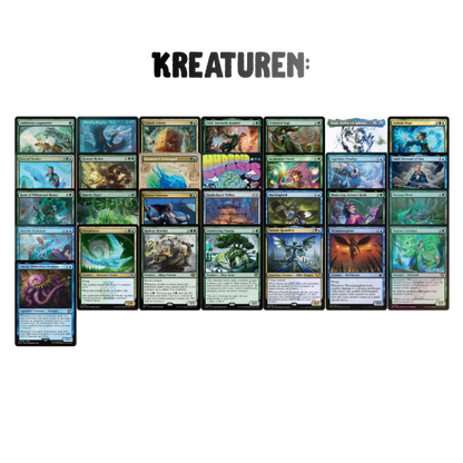 Commander-Deck: Berta, Wise Extrapolator