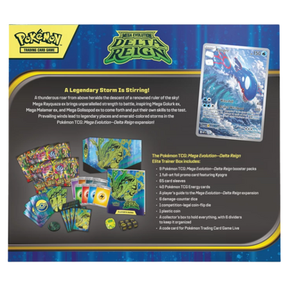 Pokémon TCG: Delta Reign - Elite Trainer Box (1 per Customer)