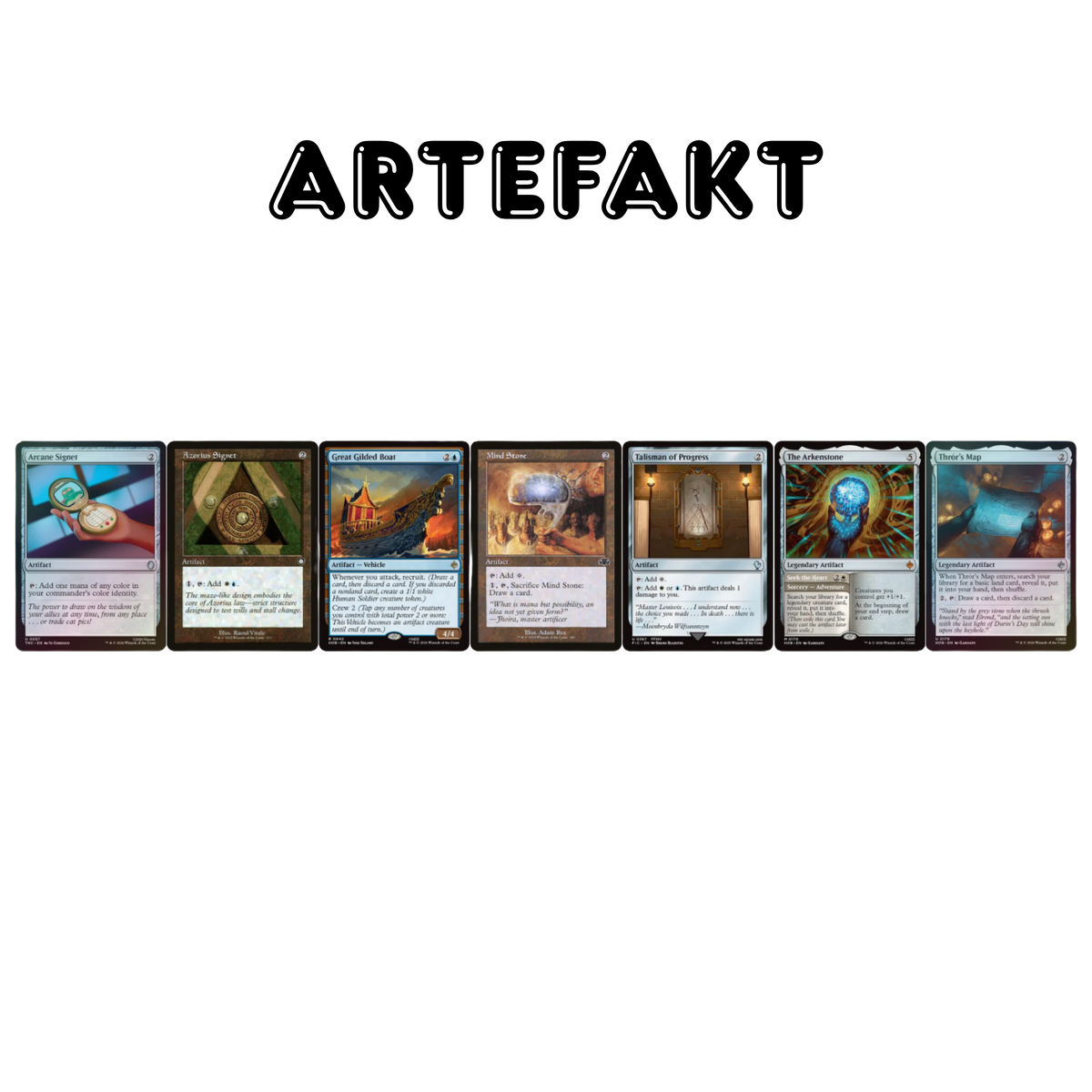 Commander-Deck: Bard, King of Dale