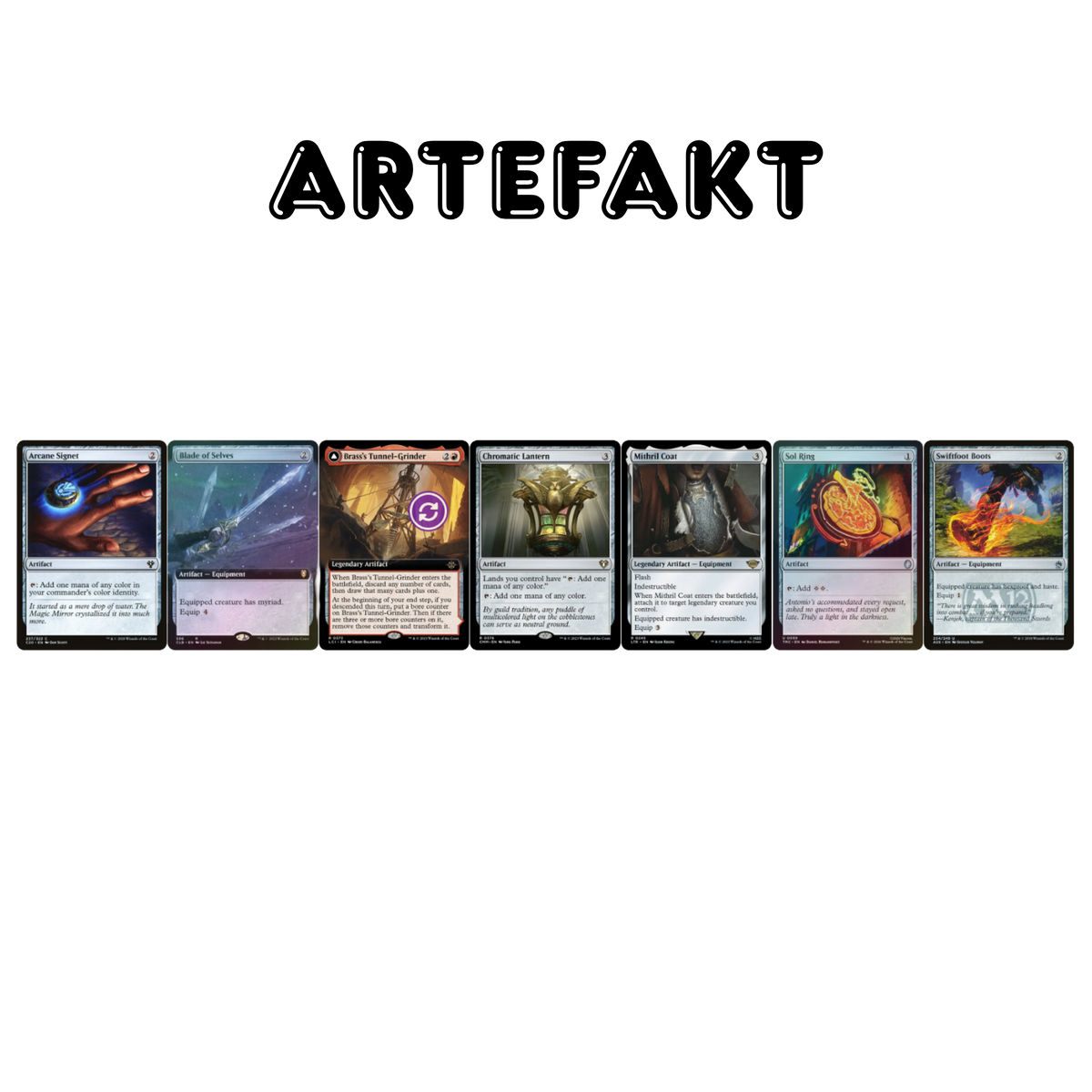 Commander-Deck: Havi, the All-Father