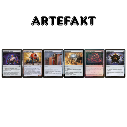 Commander-Deck: Zada, Hedron Grinder (Budget)