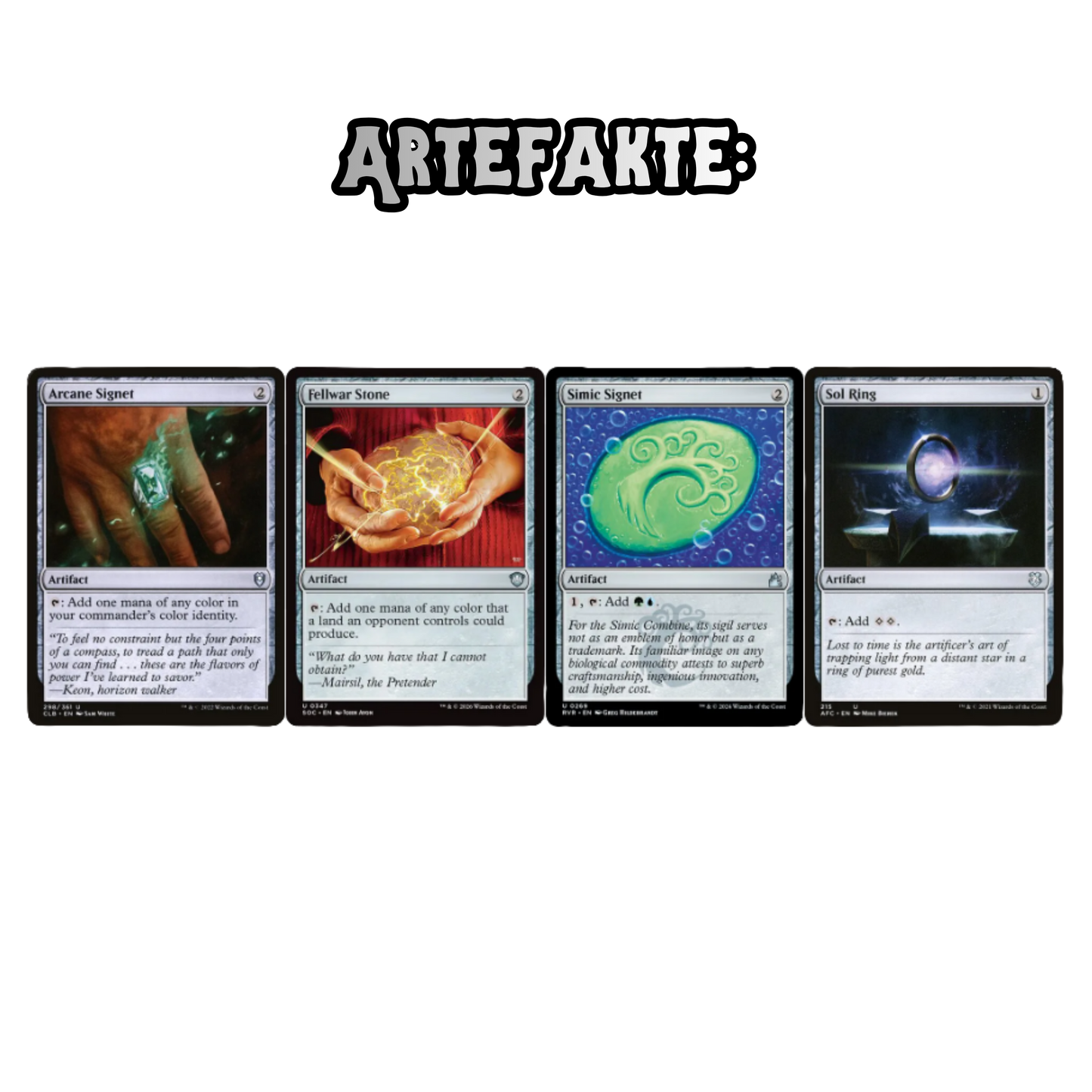 Commander-Deck: Thranduil, The Elvenking