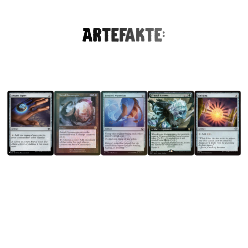 Commander-Deck: Berta, Wise Extrapolator