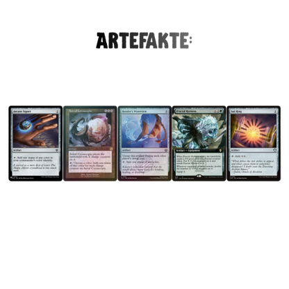 Commander-Deck: Berta, Wise Extrapolator