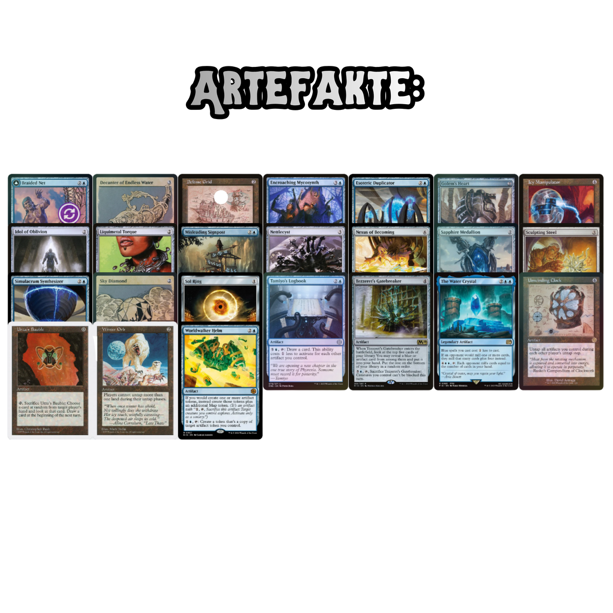 Commander-Deck: Urza, Lord High Artificer