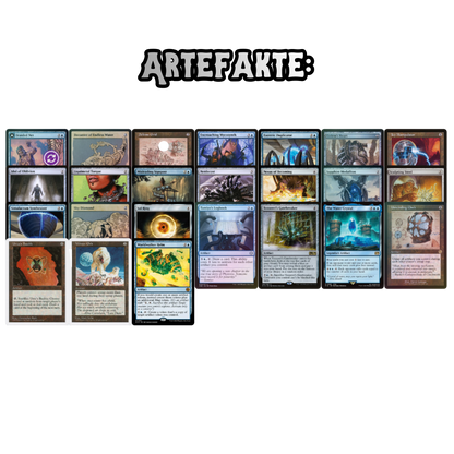 Commander-Deck: Urza, Lord High Artificer