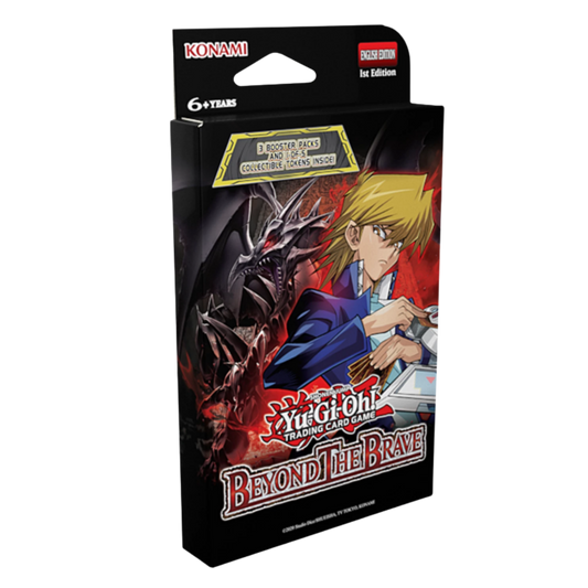 YuGiOh! Beyond the Brave Tuckbox