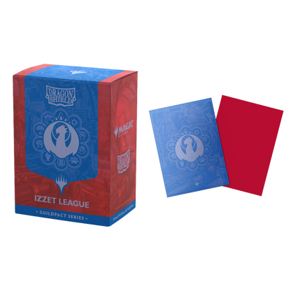 Dragon Shield: Standard Brushed Dual Art Sleeves: The Guildpact Series (100 Sleeves)