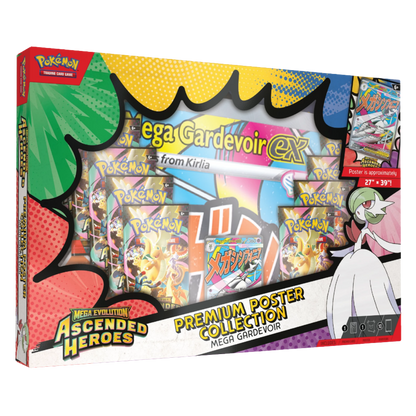 Pokémon TCG: Ascended Heroes Premium Poster Collection