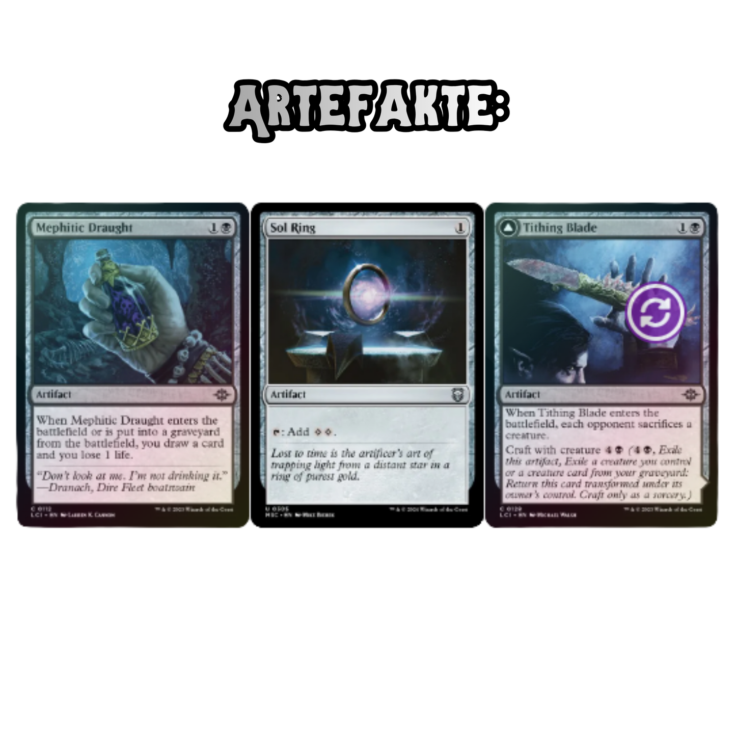 Commander-Deck: Tergrig, God Of Fright