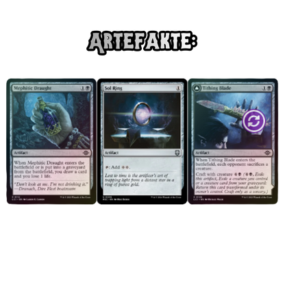 Commander-Deck: Tergrig, God Of Fright