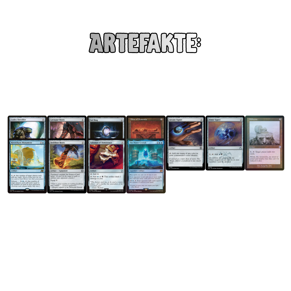 Commander-Deck: Lo and Li, Royal Advisors