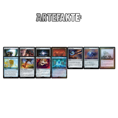 Commander-Deck: Lo and Li, Royal Advisors