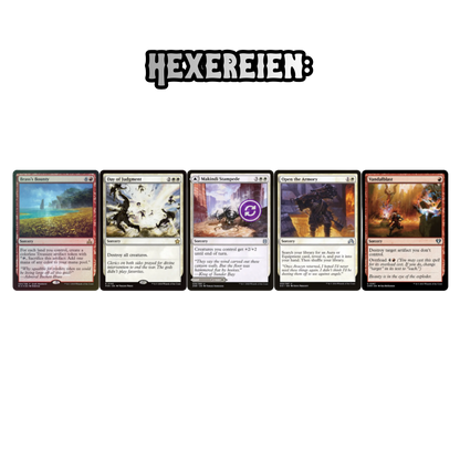 Commander-Deck: Thorin, King of Dunrin´s Folk