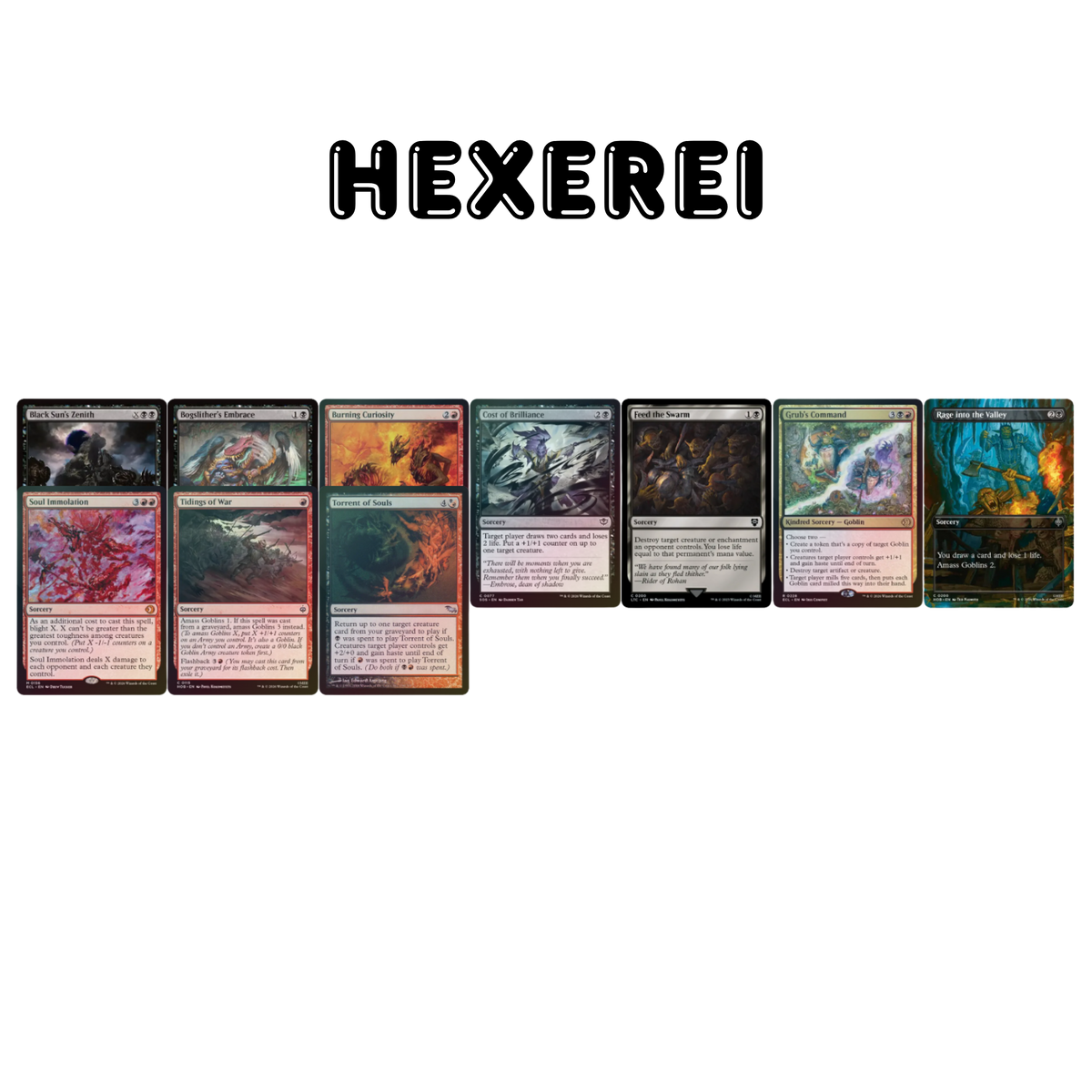 Commander-Deck: The Great Goblin