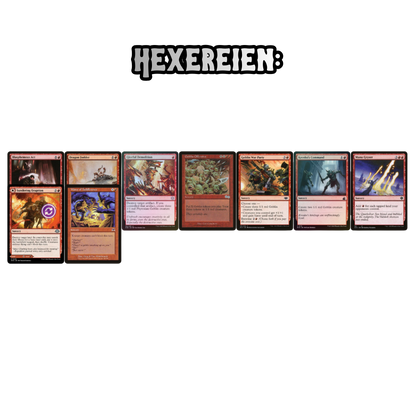 Commander-Deck: Krenko, Mob Boss