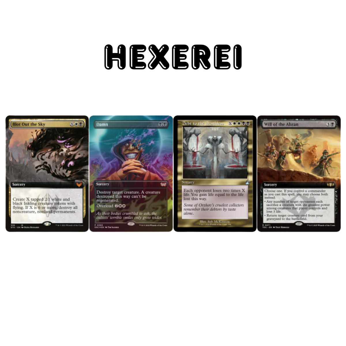 Commander-Deck: Niv Mizzet, Ghost Counsel