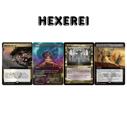Commander-Deck: Niv Mizzet, Ghost Counsel