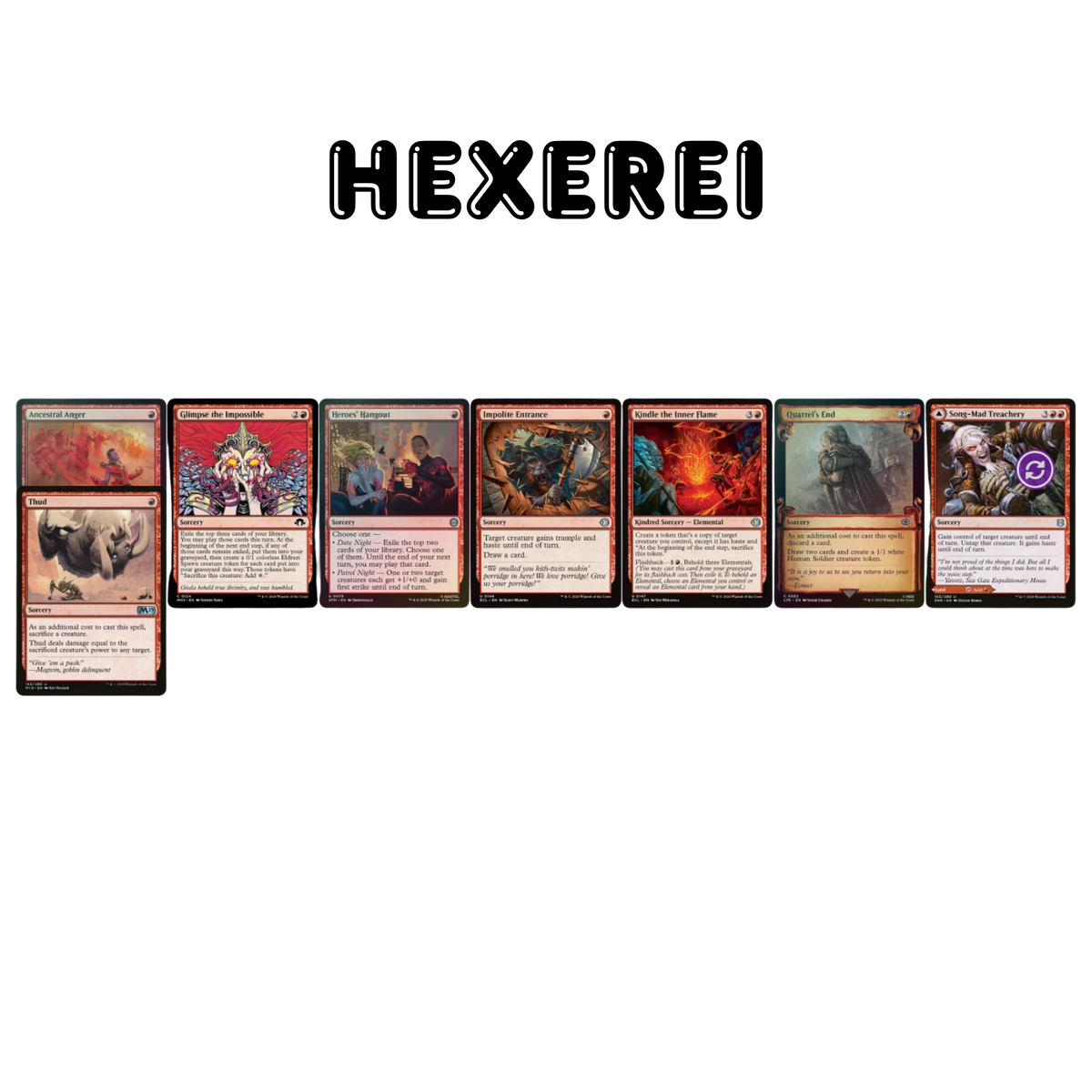 Commander-Deck: Zada, Hedron Grinder (Budget)