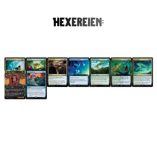 Commander-Deck: Berta, Wise Extrapolator