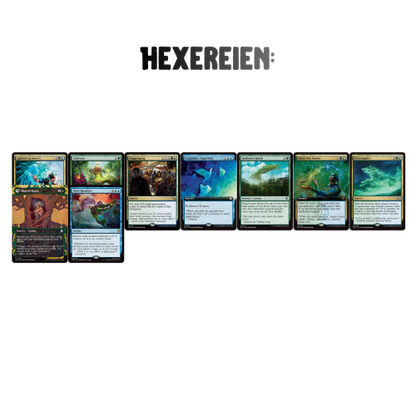 Commander-Deck: Berta, Wise Extrapolator
