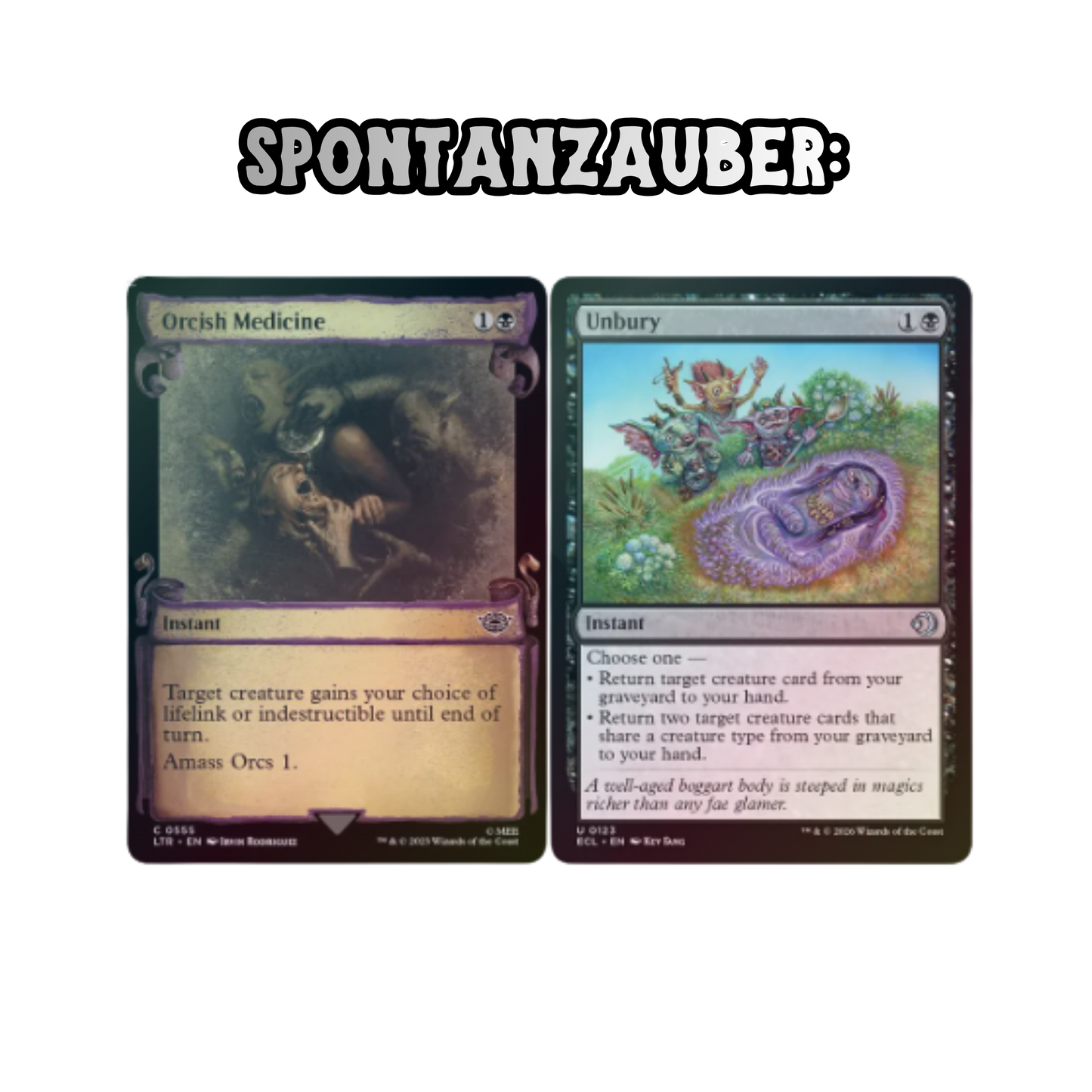 Commander-Deck: The Great Goblin