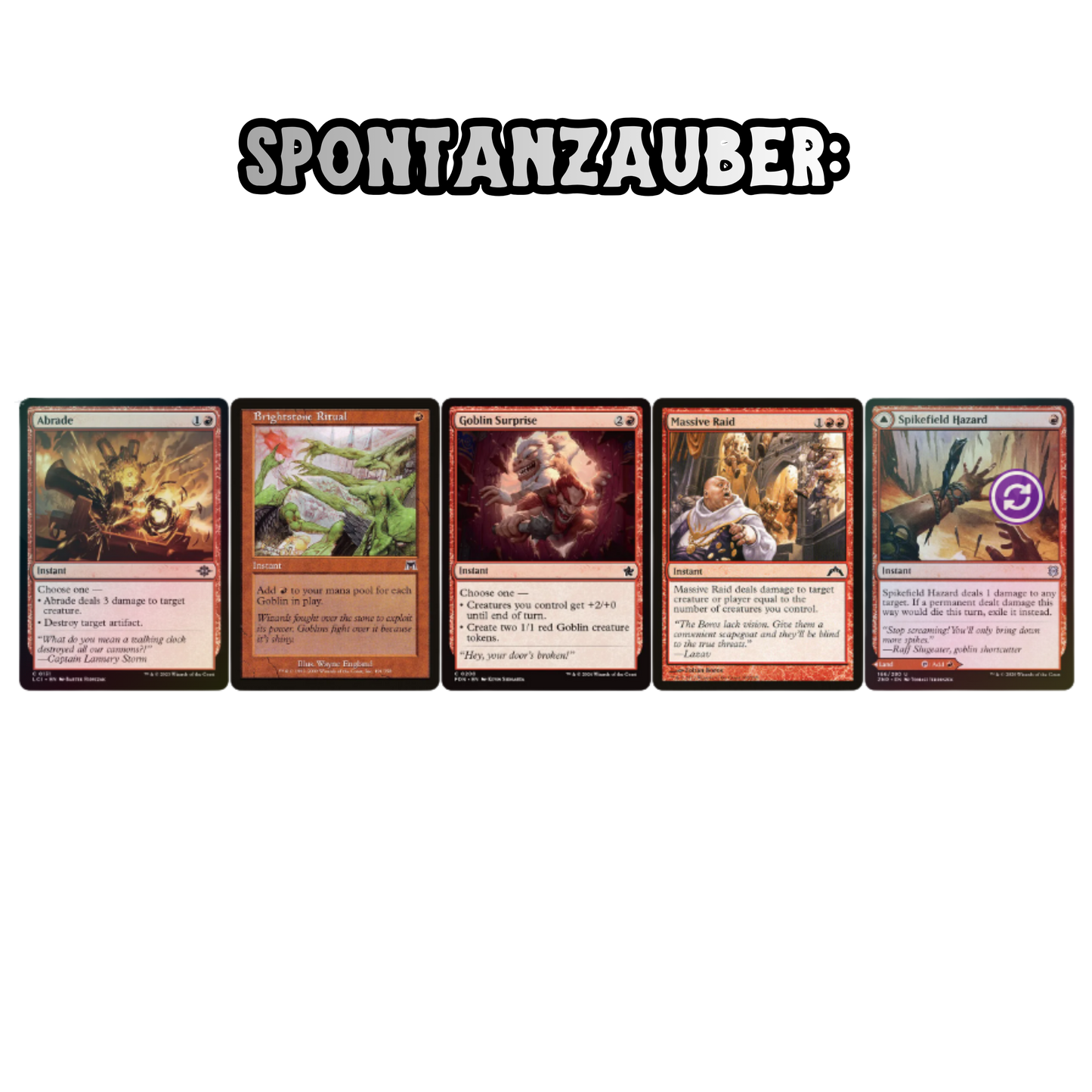 Commander-Deck: Krenko, Mob Boss