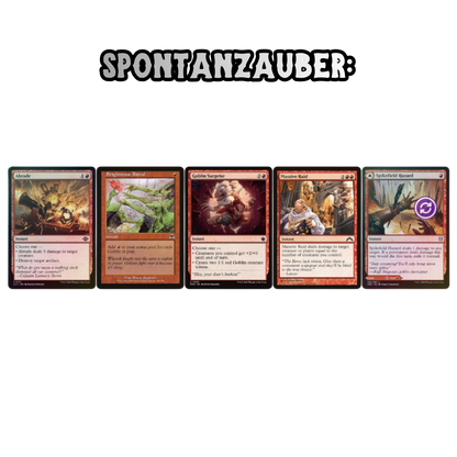 Commander-Deck: Krenko, Mob Boss