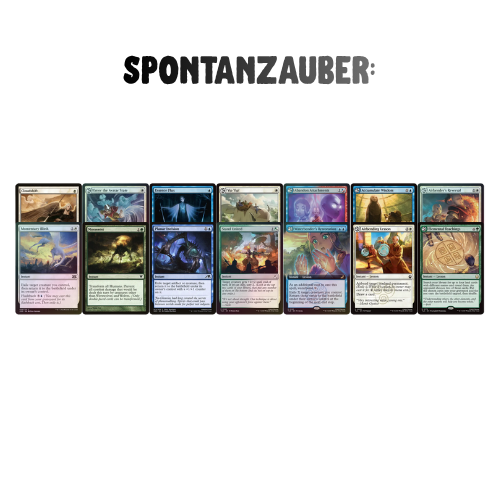 Commander-Deck: Avatar Aang, Aang Master of the Elements