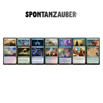 Commander-Deck: Avatar Aang, Aang Master of the Elements