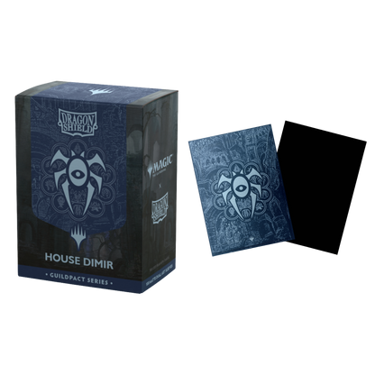 Dragon Shield: Standard Brushed Dual Art Sleeves: The Guildpact Series (100 Sleeves)