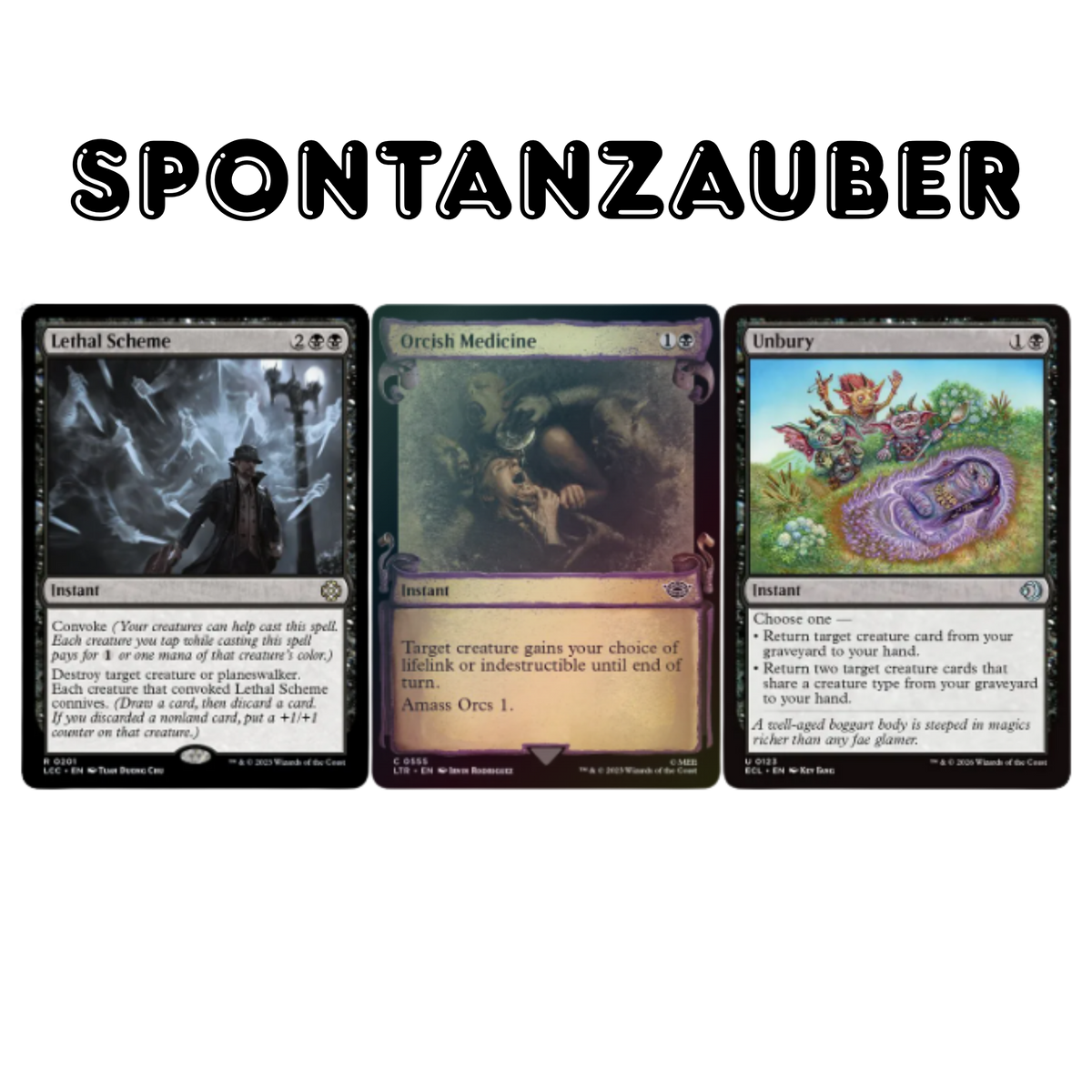 Commander-Deck: The Great Goblin