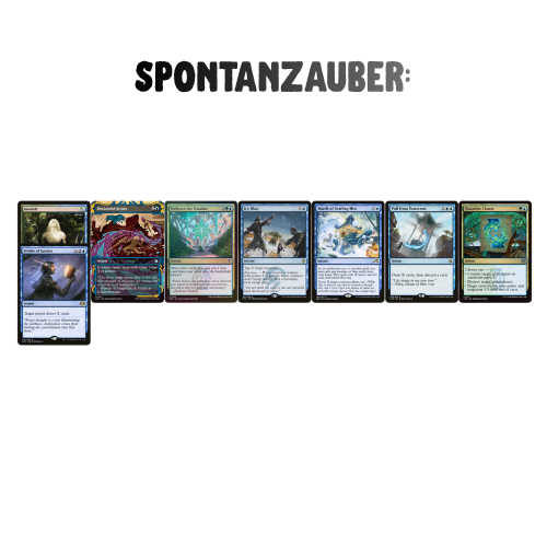Commander-Deck: Berta, Wise Extrapolator