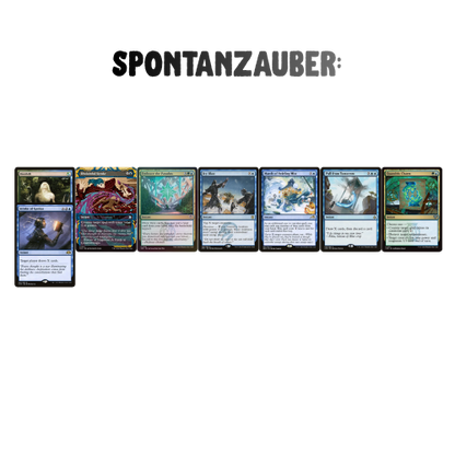 Commander-Deck: Berta, Wise Extrapolator